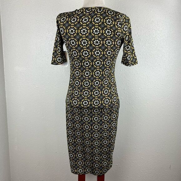 NWT LulaRoe Julia Midi Dress Size XS - Picture 6 of 7